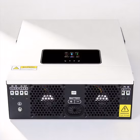 Htonetech 4 kW netzunabhängige Solaranlagenhersteller China 30 kW 40 kW 55 kW Solarstromanlage auf dem Dach mit 3000 W Solarwechselrichter