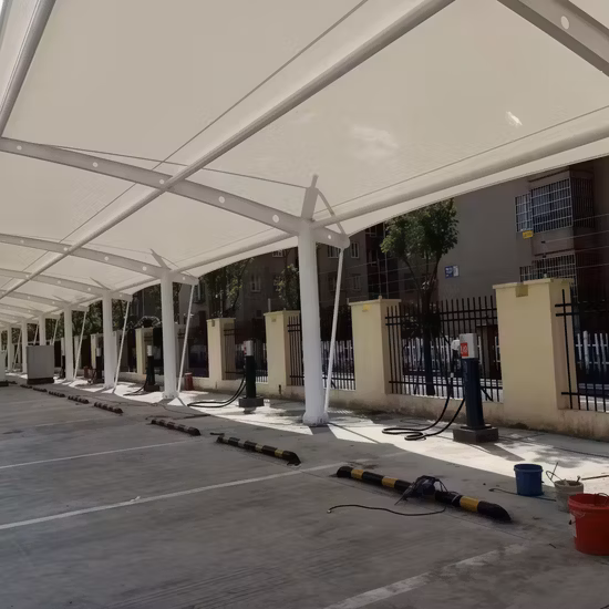 Gewerbe-/Heimstahl-Solarparkplatz-Montagesystem/Carport-System