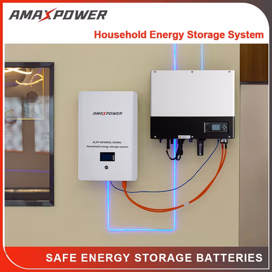 Deep Cycle BMS Niederspannung 51,2 V 200 Ah 5 kWh Wand-Lithium-Powerwall-Solar für Hrybrid-System IP65 wasserdichtes Heim-Solarsystem Batterieabgestimmter Deye-Wechselrichter