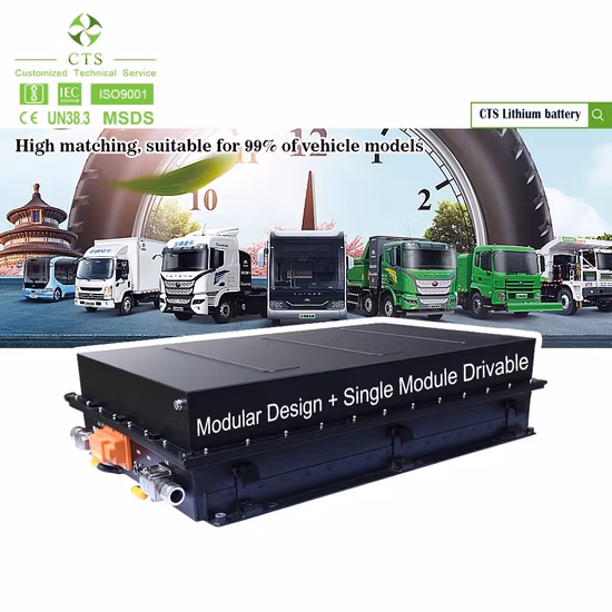 OEM Deep Cycle 614V 100kwh 200kwh LiFePO4 Lithium-Batteriemodul für Elektrofahrzeug-LKW-EV-Auto