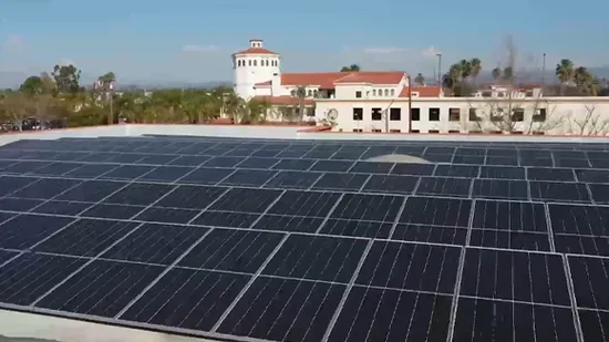 100-kW-Solarprojektsystem auf netzgebundenem Solar- und Windsystem mit Bodenmontage