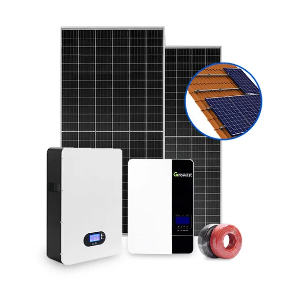 Bodenmontiertes 50 kW netzunabhängiges Solarstromsystem