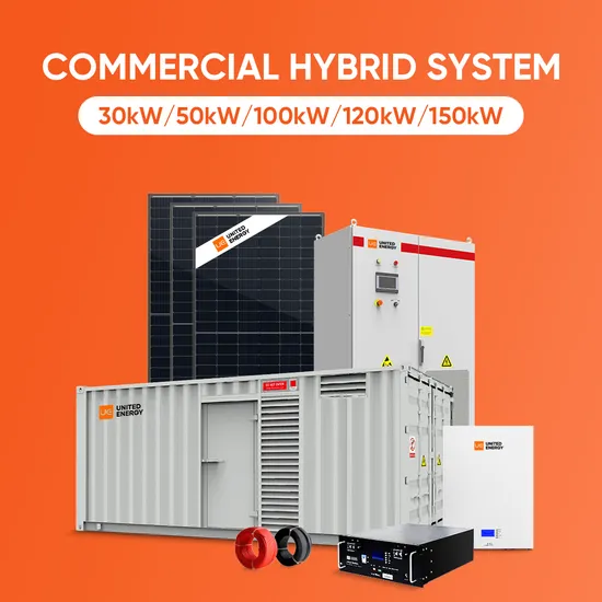50-kW-Boden-Einphasen-50-kW-On-Off-Grid-Hybrid-Solarpanelsystem mit Batterie