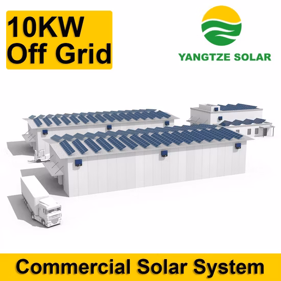 Prosky 12 kW netzunabhängiges Solarsystem für die Dachmontage für ein Solarwasserpumpensystem mit einer Förderhöhe von 100 Metern