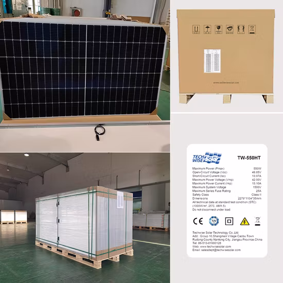 Günstiges Panel 500 W 550 W 560 W 800 W 550 Watt Solarenergie-Panel für Zuhause