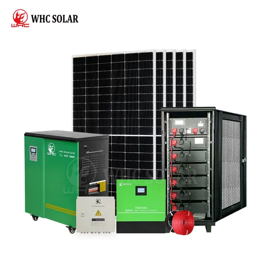 Komplettset 1 kW 3 kW 5 kW 7 kW 10 kW LiFePO4-Batterie-Solarpanel-Generator Hybrid-Wechselrichter-Solarstromsystem zur Speicherung von Strom