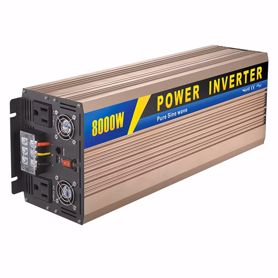 3kVA 24V Turbine Pure Wave Storage netzunabhängige Hochfrequenzkonverter für Caravan Hot Sale Industrie-Wechselrichter