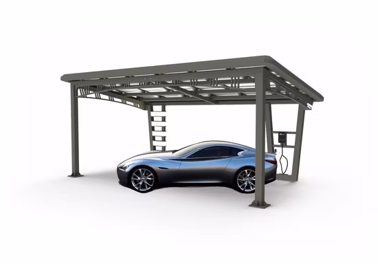 Neues Design PV-Modul-Bodenmontage-Carport-Solar-Montagesystem für das Parkplatz-Montagesystem